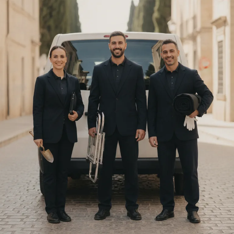Agenzia Funebre team a San Carlo All'Arena